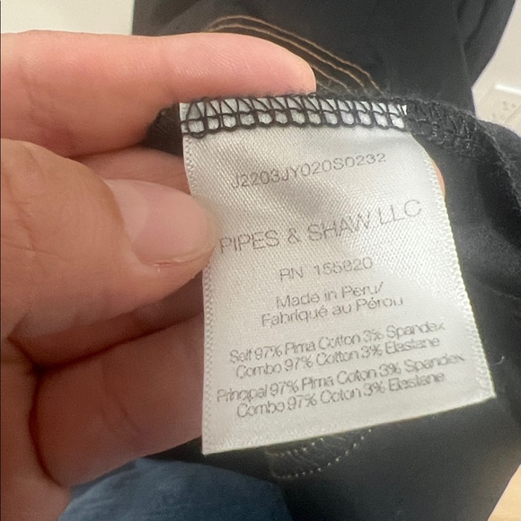 Veronica beard austyn belted dress pima cotton (belt not included) excellent - Picture 9 of 9